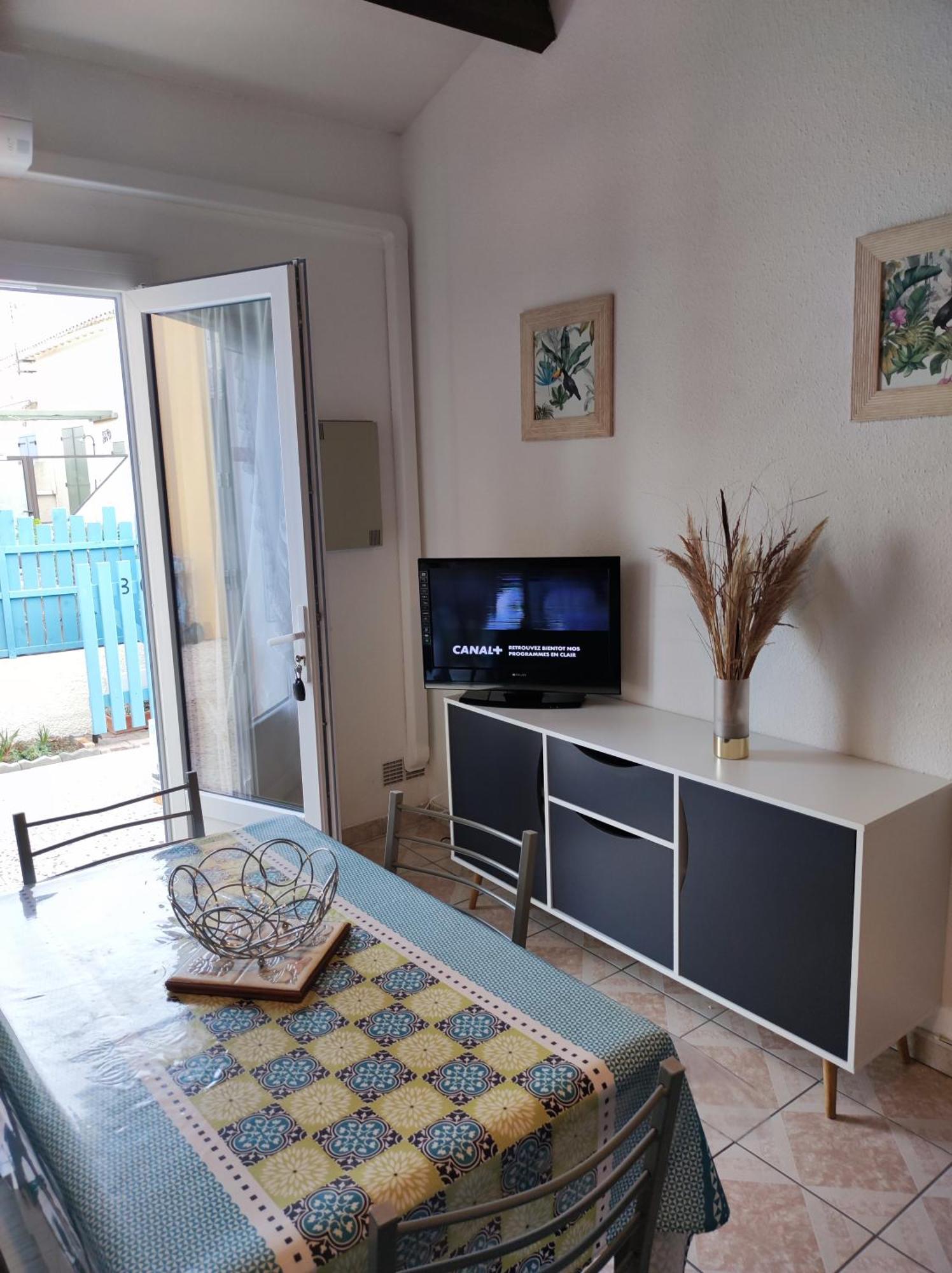 Villa Douce Toison D'Or Avec Clim Et Wifi Le Barcarès Exterior foto